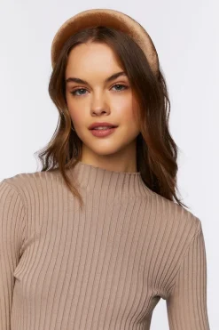 Velvet Padded Headband