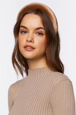 Velvet Padded Headband