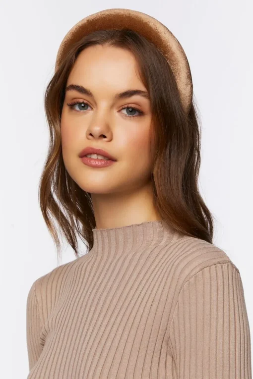 Velvet Padded Headband