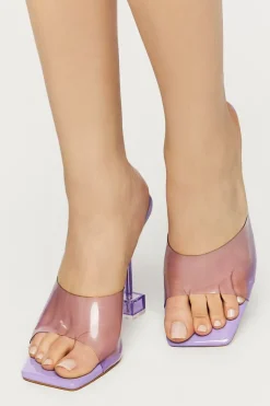Vinyl Spool Heels