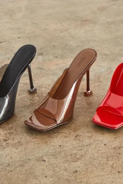 Vinyl Spool Heels