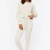 Waffle Knit Lounge Joggers