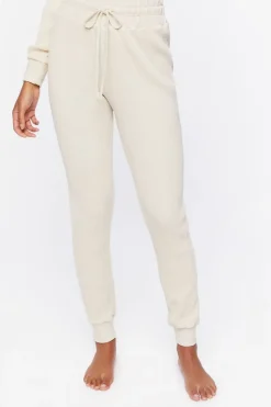 Waffle Knit Lounge Joggers