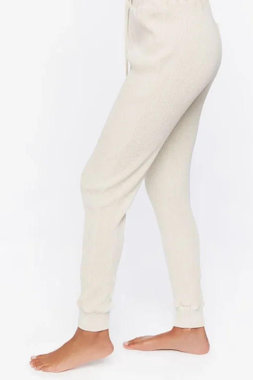 Waffle Knit Lounge Joggers