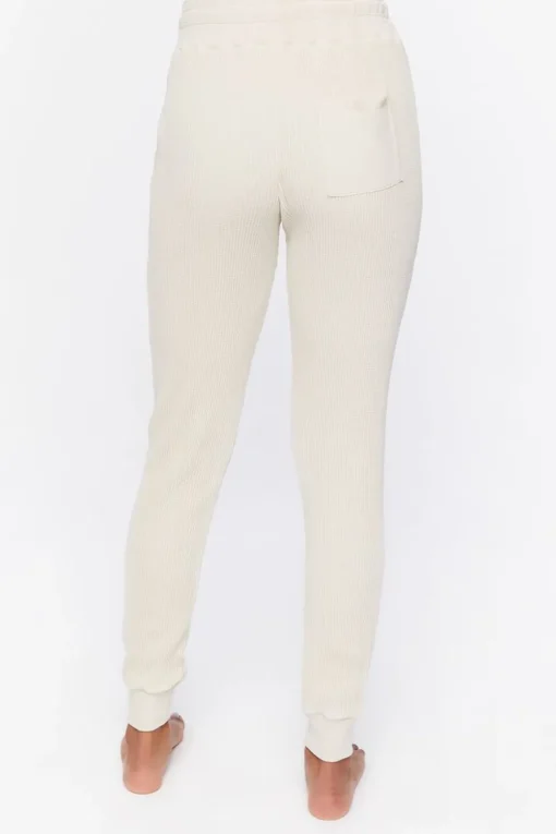 Waffle Knit Lounge Joggers
