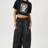 Wallet Chain Cargo Pants