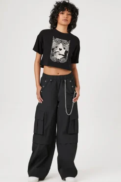 Wallet Chain Cargo Pants
