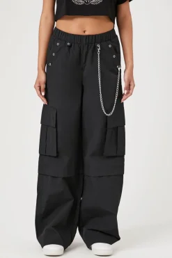 Wallet Chain Cargo Pants