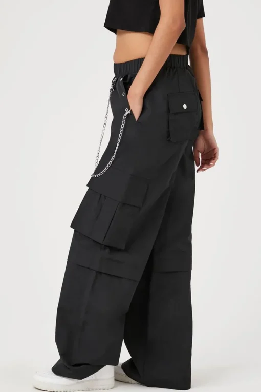 Wallet Chain Cargo Pants