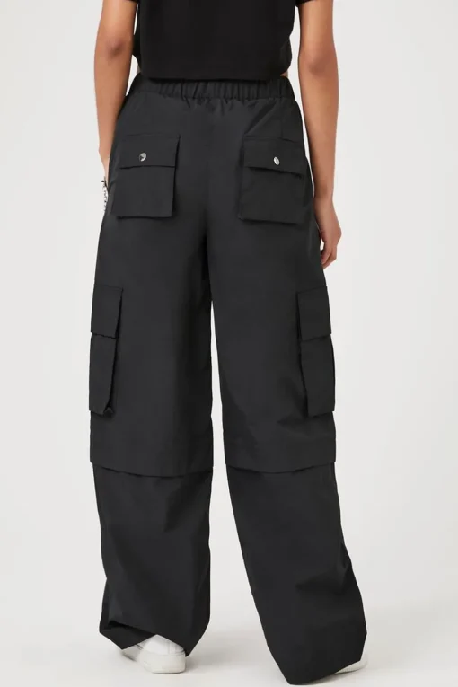Wallet Chain Cargo Pants