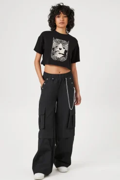 Wallet Chain Cargo Pants