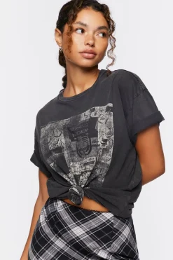 Warning Hazchem Graphic Tee