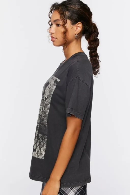 Warning Hazchem Graphic Tee