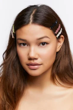 Wavy Bobby Pin Hair Clip Set