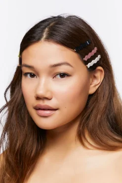 Wavy Bobby Pin Hair Clip Set