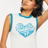 West Coast Ringer Baby Muscle Tee