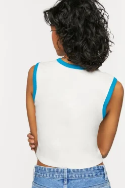 West Coast Ringer Baby Muscle Tee