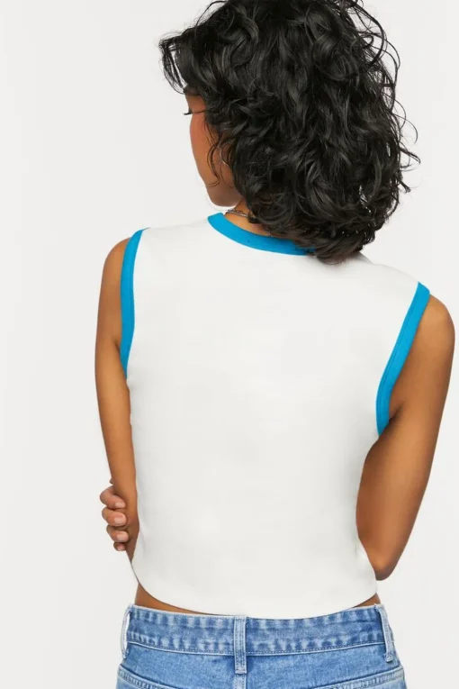 West Coast Ringer Baby Muscle Tee