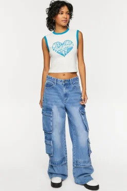 West Coast Ringer Baby Muscle Tee
