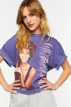 Whitney Houston Graphic Tee