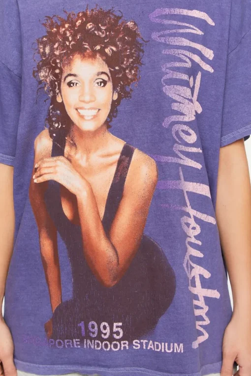 Whitney Houston Graphic Tee