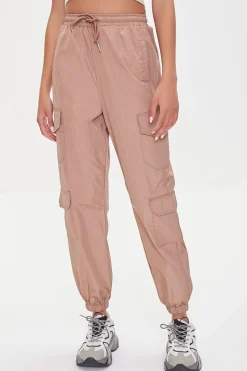 Windbreaker Cargo Joggers