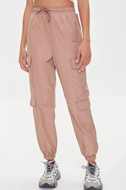 Windbreaker Cargo Joggers