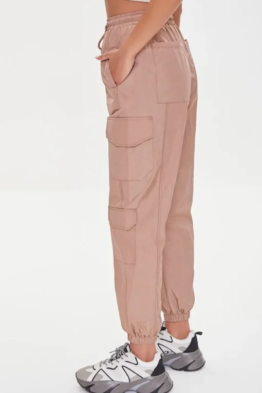 Windbreaker Cargo Joggers