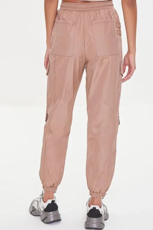 Windbreaker Cargo Joggers