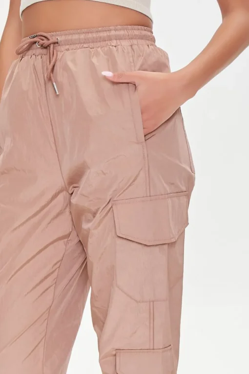 Windbreaker Cargo Joggers