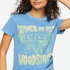 Woodstock Graphic Baby Tee