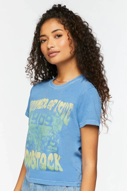 Woodstock Graphic Baby Tee