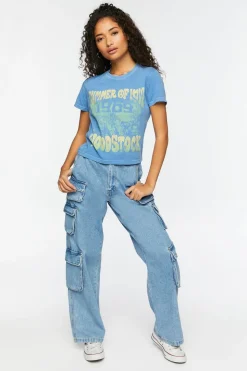 Woodstock Graphic Baby Tee