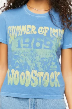 Woodstock Graphic Baby Tee