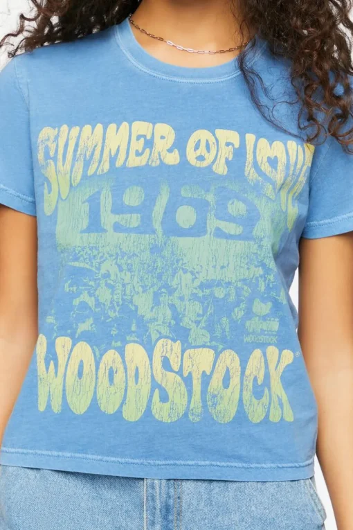 Woodstock Graphic Baby Tee