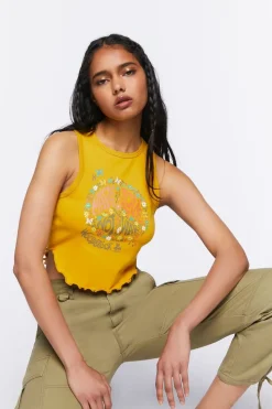 Woodstock Graphic Tank Top