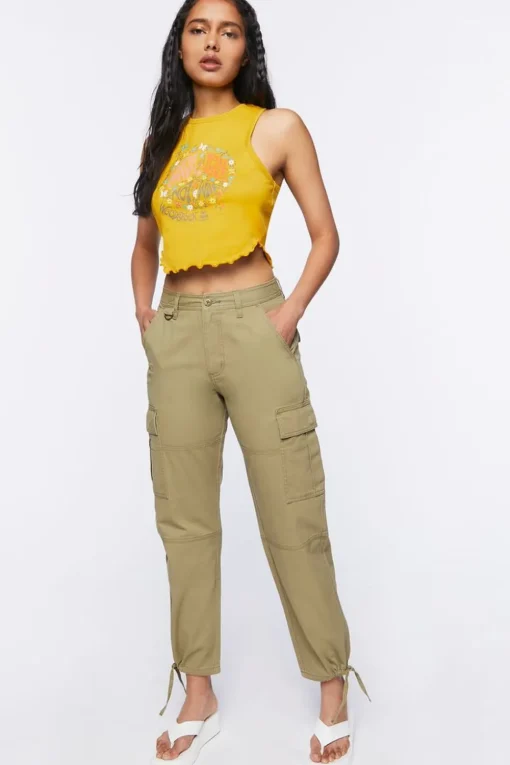 Woodstock Graphic Tank Top