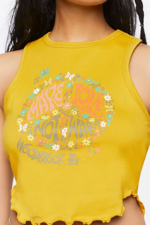 Woodstock Graphic Tank Top
