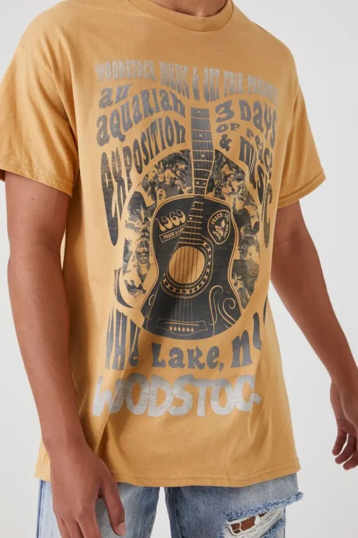 Woodstock Graphic Tee