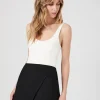 Wraparound Mini Skirt
