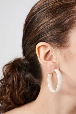 Wrapped Hoop Earrings