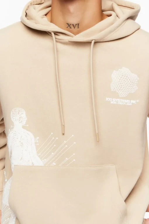 Xxi Systems Inc Graphic Hoodie