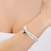 Yin Yang & Star Charm Bracelet