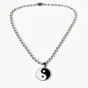 Yin Yang Pendant Necklace