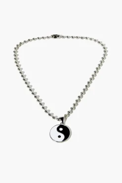 Yin Yang Pendant Necklace