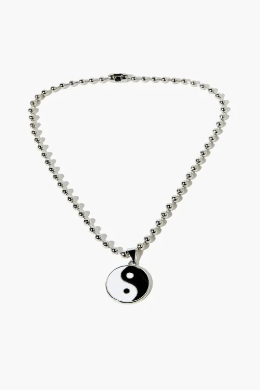 Yin Yang Pendant Necklace