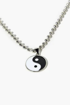 Yin Yang Pendant Necklace