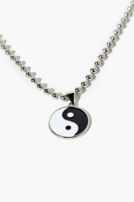 Yin Yang Pendant Necklace