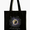 Yin Yang Tote Bag