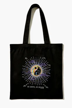 Yin Yang Tote Bag